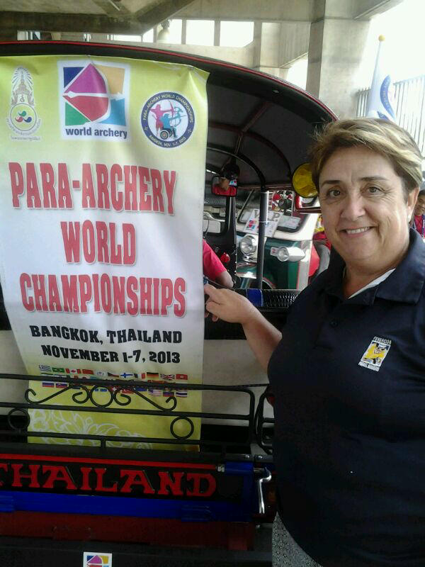 Carmen Rubio logra una magnífica sexta plaza en el Paramundial de Bangkok